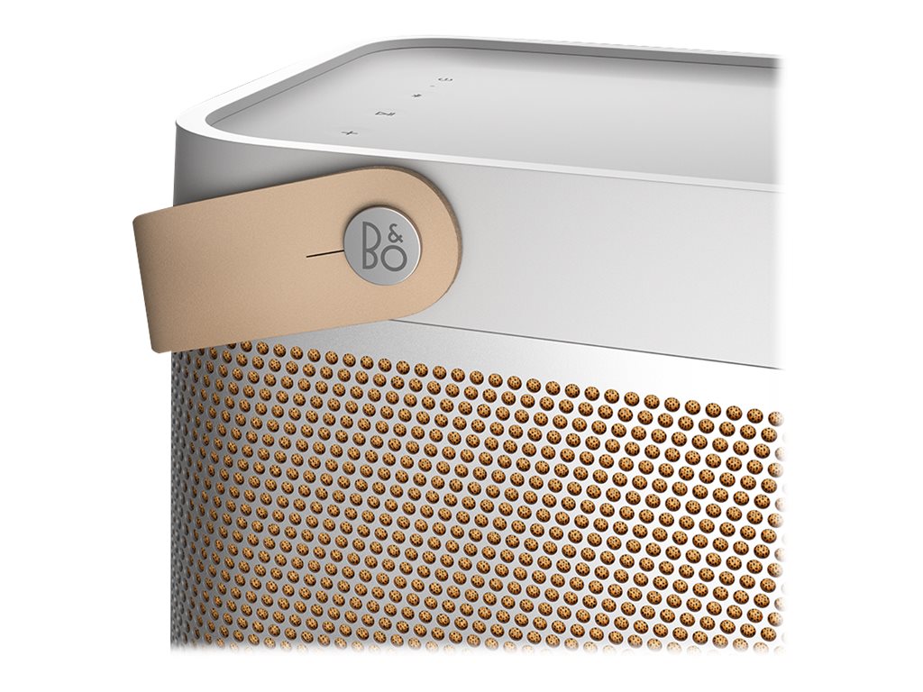 Bang & Olufsen Beolit 20 Portable Bluetooth Speaker - Premium Wireless Speaker with 360° Sound, 8-Hour Battery Life for Outdoor, Travel & Home Use