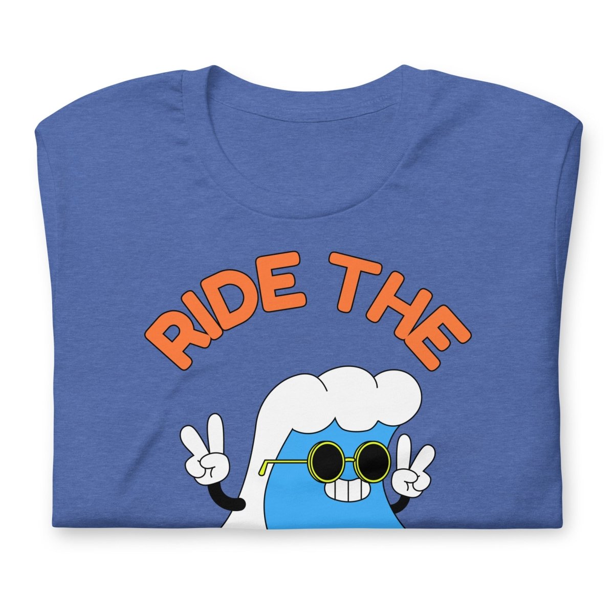 Sober Wave Unisex T-Shirt - Comfortable & Stylish Graphic Tee for Men & Women - Perfect for Casual Wear, Parties, and Everyday Outfits