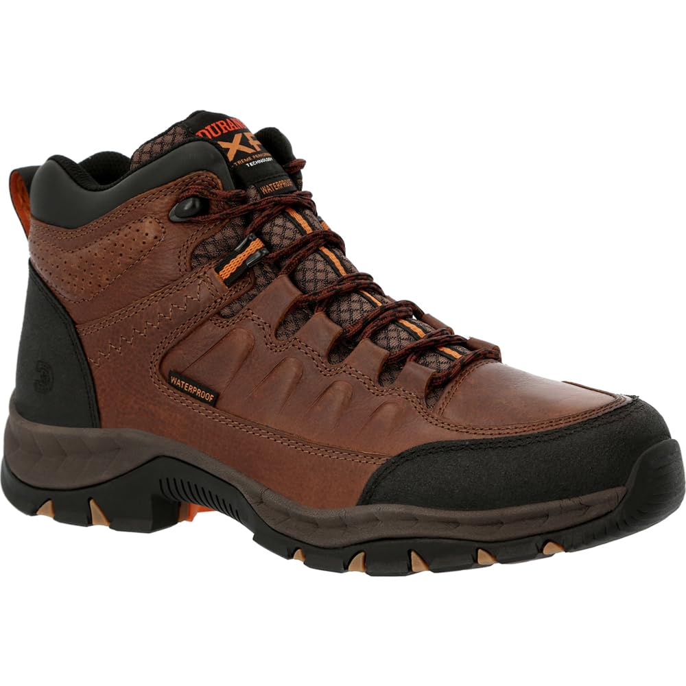 Durango Men's Renegade XP Western Boots - Genuine Leather Cowboy Boots for Men - Comfortable Riding & Work Boots for Ranch, Rodeo & Outdoor Activities