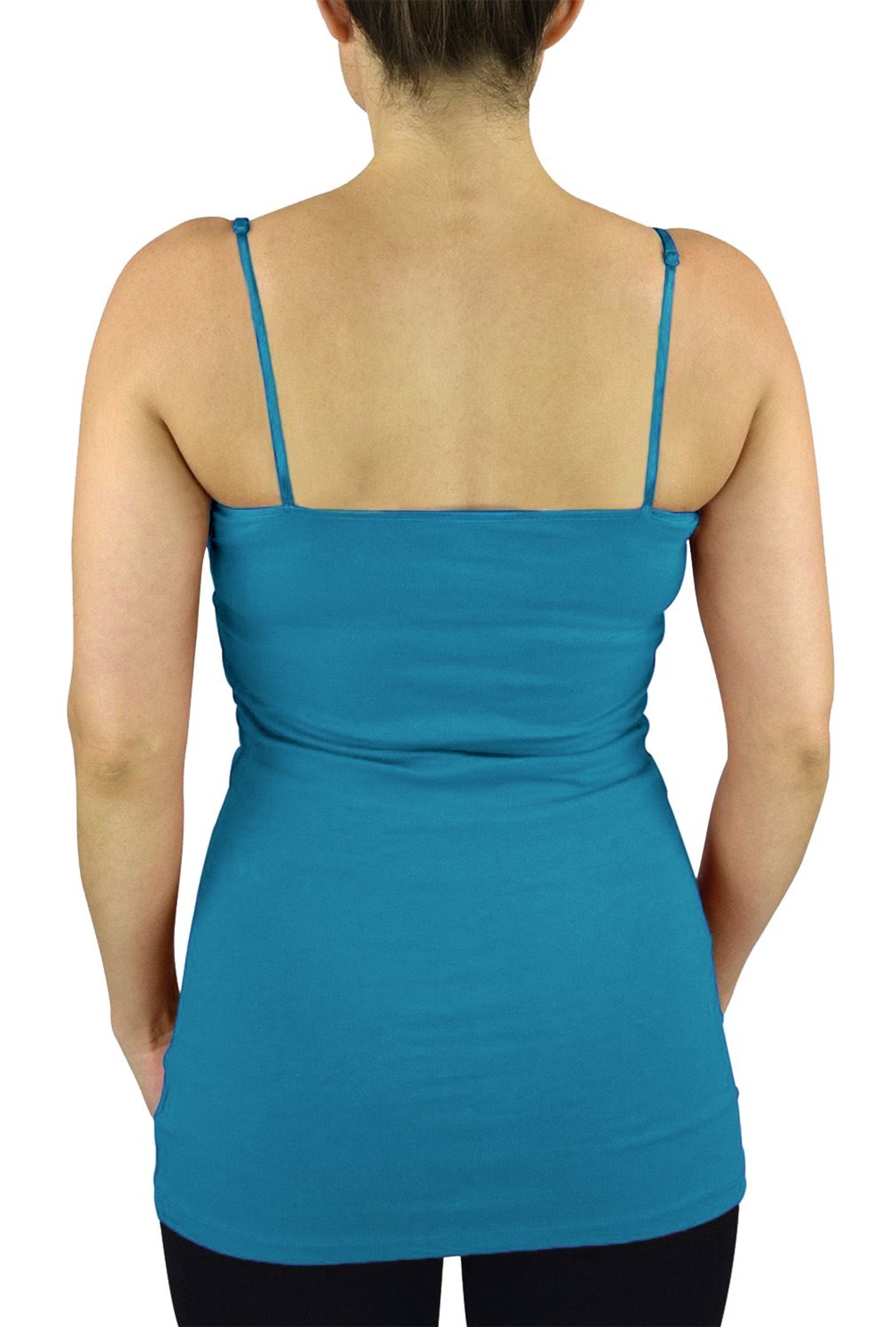 Belle Donne Women's Adjustable Spaghetti Strap Camisole Tops - Plus Size Tank Tops for Casual Wear, Layering & Summer Outfits