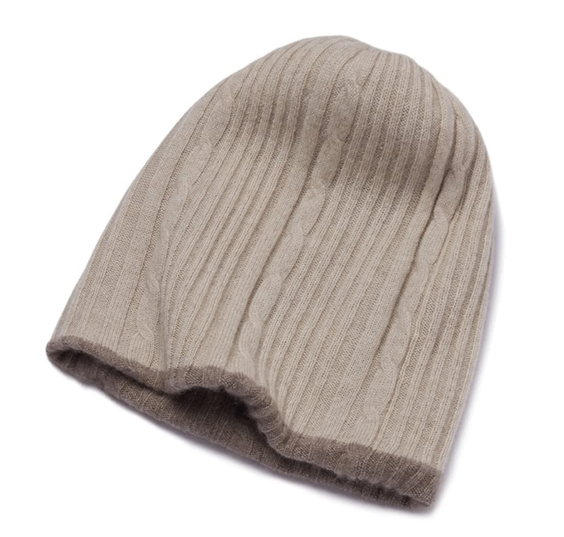 Premium Unisex Cashmere Knit Earflap Skull Cap - Winter Warm Double-Layer Beanie for Men & Women - Cozy Christmas & Birthday Gift for Cold Weather, Outdoor Activities, and Casual Wear