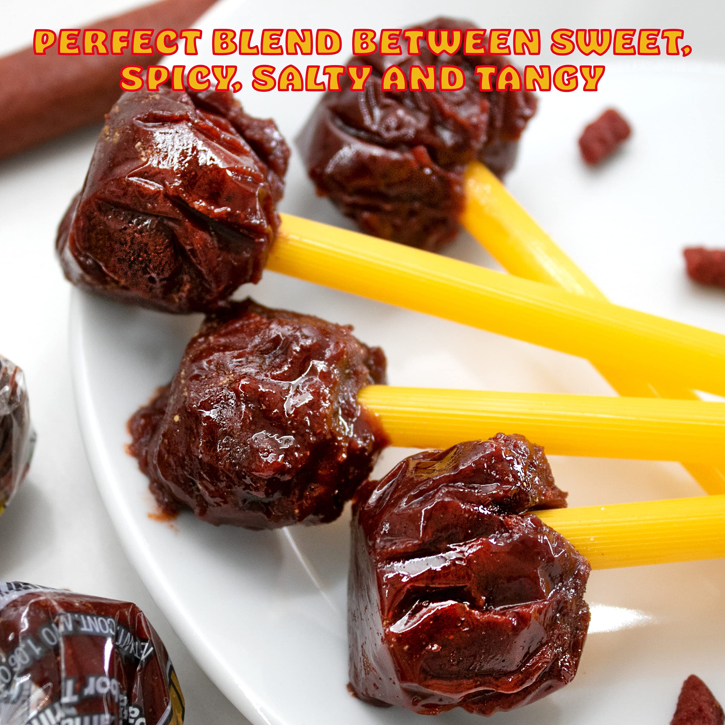Zumba Pica Tamarind Mexican Candy - 10 Pack (1.06oz Each) | Authentic Spicy & Sweet Tamarind Treat | Perfect for Parties, Snacking & Mexican Cuisine Gifts