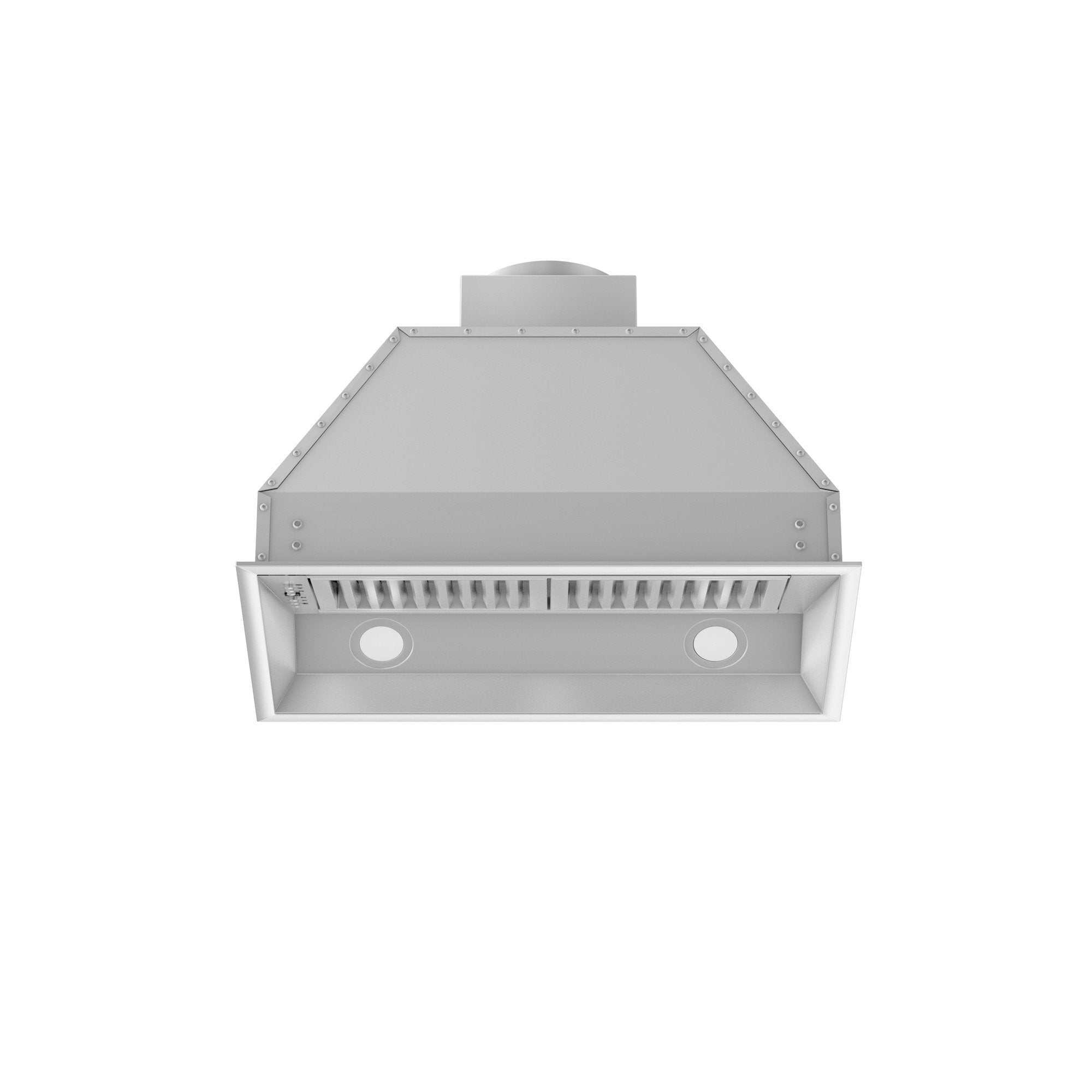 ZLINE 700 CFM Stainless Steel Range Hood Insert with Double Remote Blower - 695 RD Model | Ideal for Modern Kitchens & High-Performance Ventilation