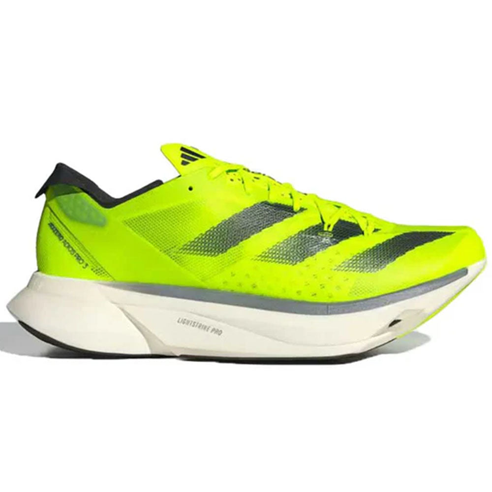 Adidas Adizero Adios Pro 3 Running Shoes for Men & Women - Lightweight Performance Racing Sneakers for Marathon, Training & Road Running