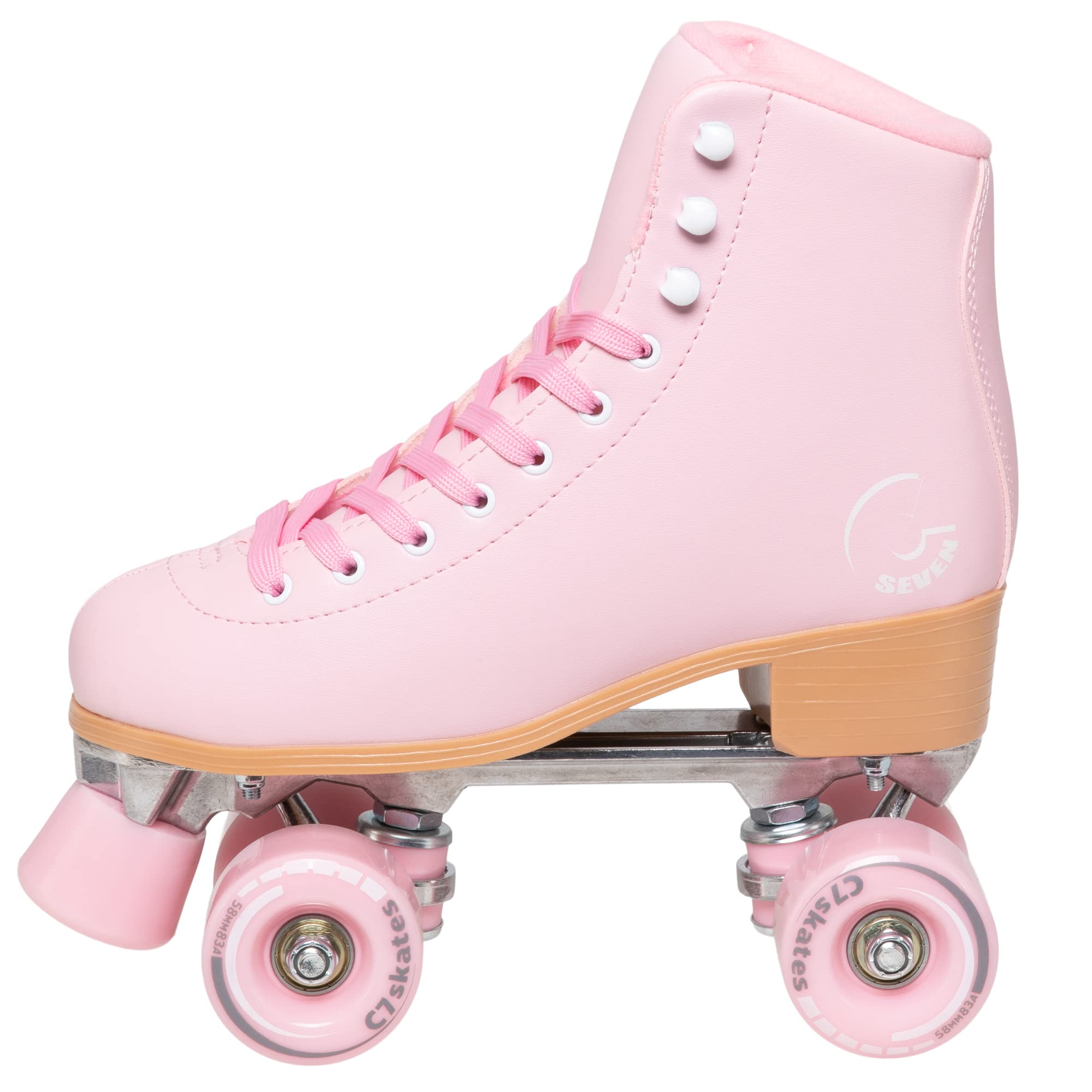 C7 Skates for Girls & Adults - Cute Roller Skates for Outdoor Fun