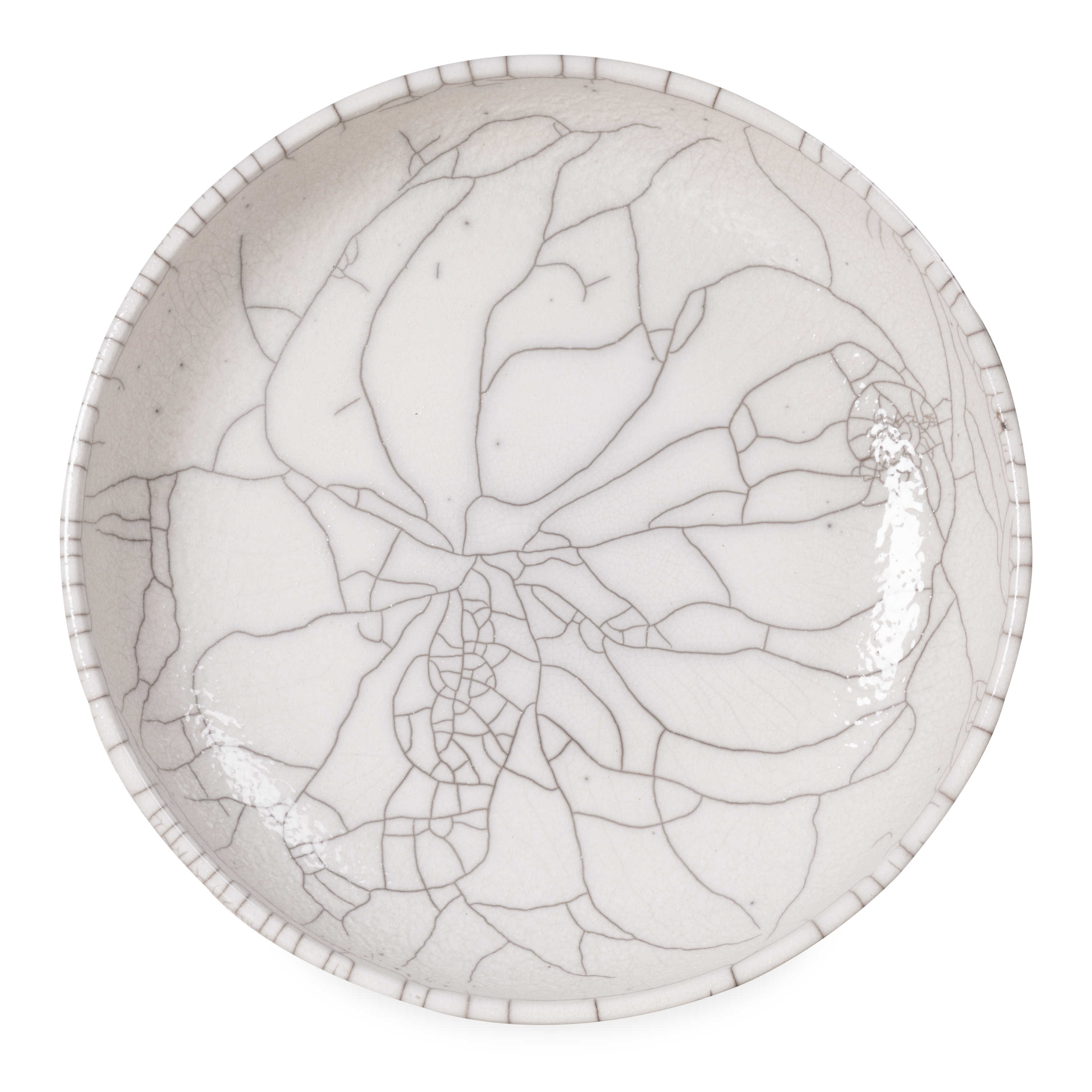 Handmade Raku Ceramic Low Bowl - Japanese Style Tea Bowl for Matcha, Soup & Dessert | Perfect for Tea Ceremonies, Home Decor & Unique Gifts