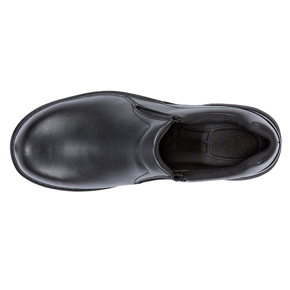 Propet Men's Zane Work Shoe - Non-Slip Safety Shoes for Construction, Warehouse & Outdoor Work - Comfortable & Durable Work Boots for Men