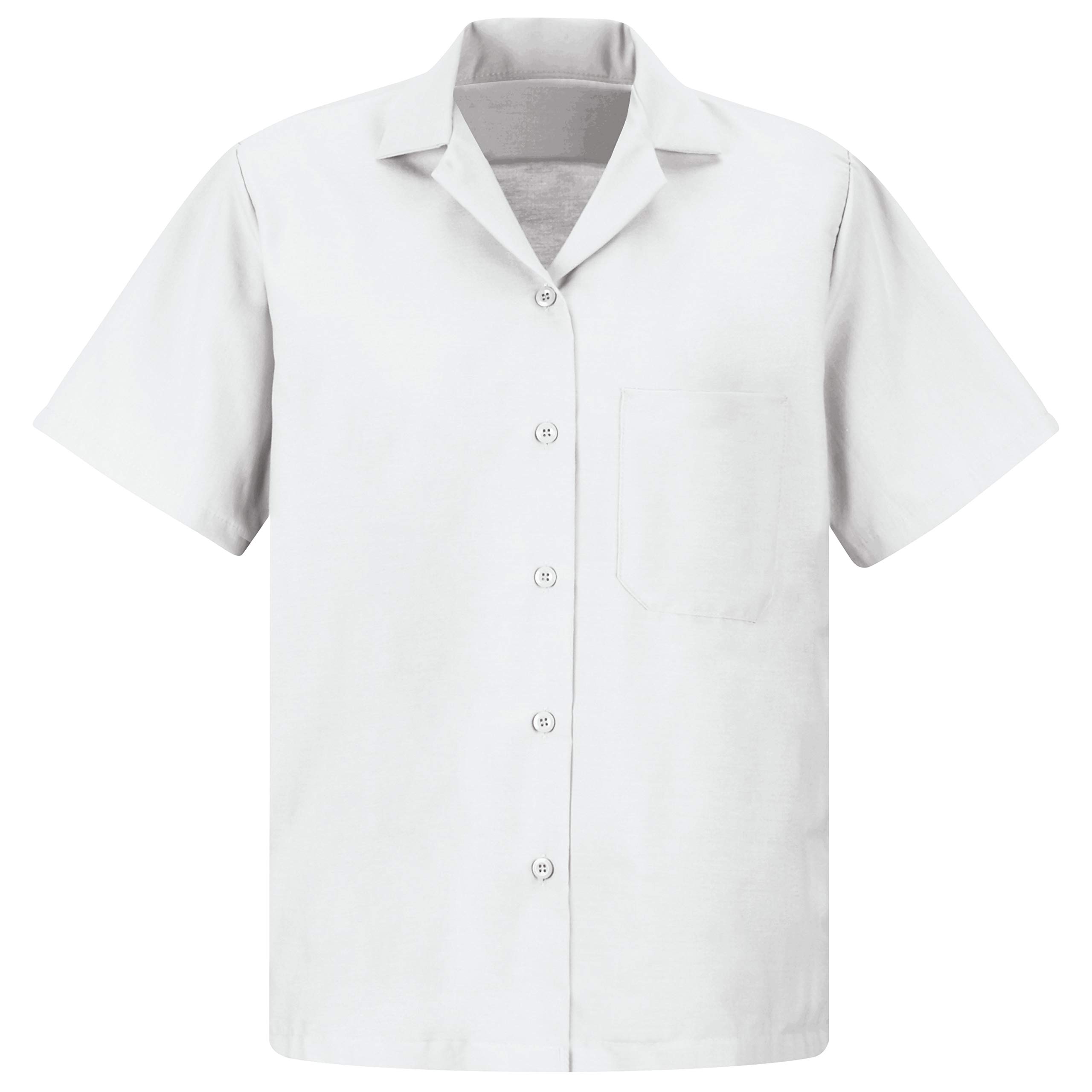 Red Kap Women's Professional Uniform Blouse - Comfortable Work Shirt for Nurses, Chefs & Service Industry | Perfect for Healthcare, Hospitality & Food Service Jobs