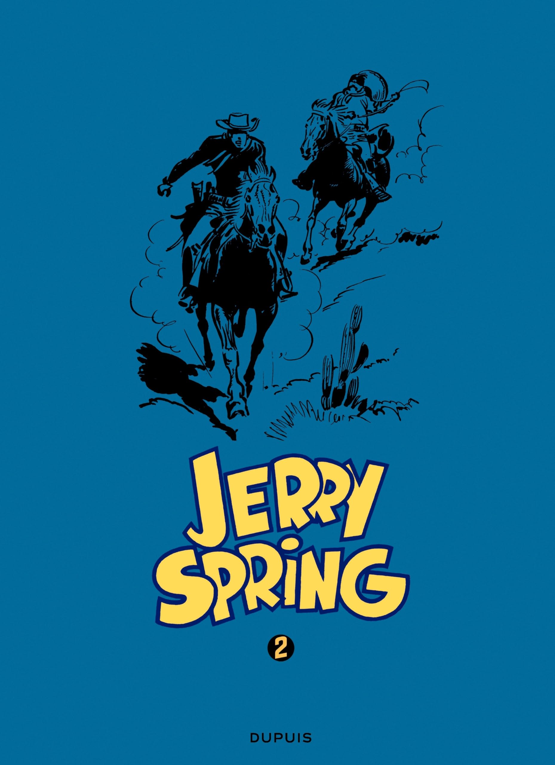 Jerry Spring - The Complete Collection Volume 2 | Classic Western Comic Book for Collectors & Fans | Perfect for Gifts, Reading & Display