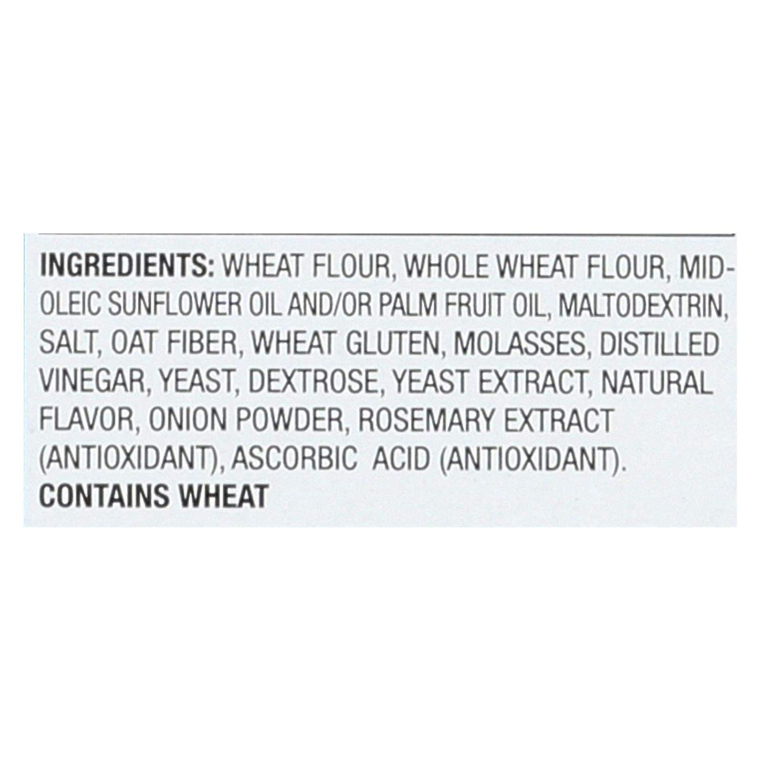 Old London Melba Snacks Sea Salt - 5.25 Oz (Pack of 12) | Crunchy Toasted Bread Rounds | Perfect for Soups, Salads, Cheese Boards & Party Appetizers