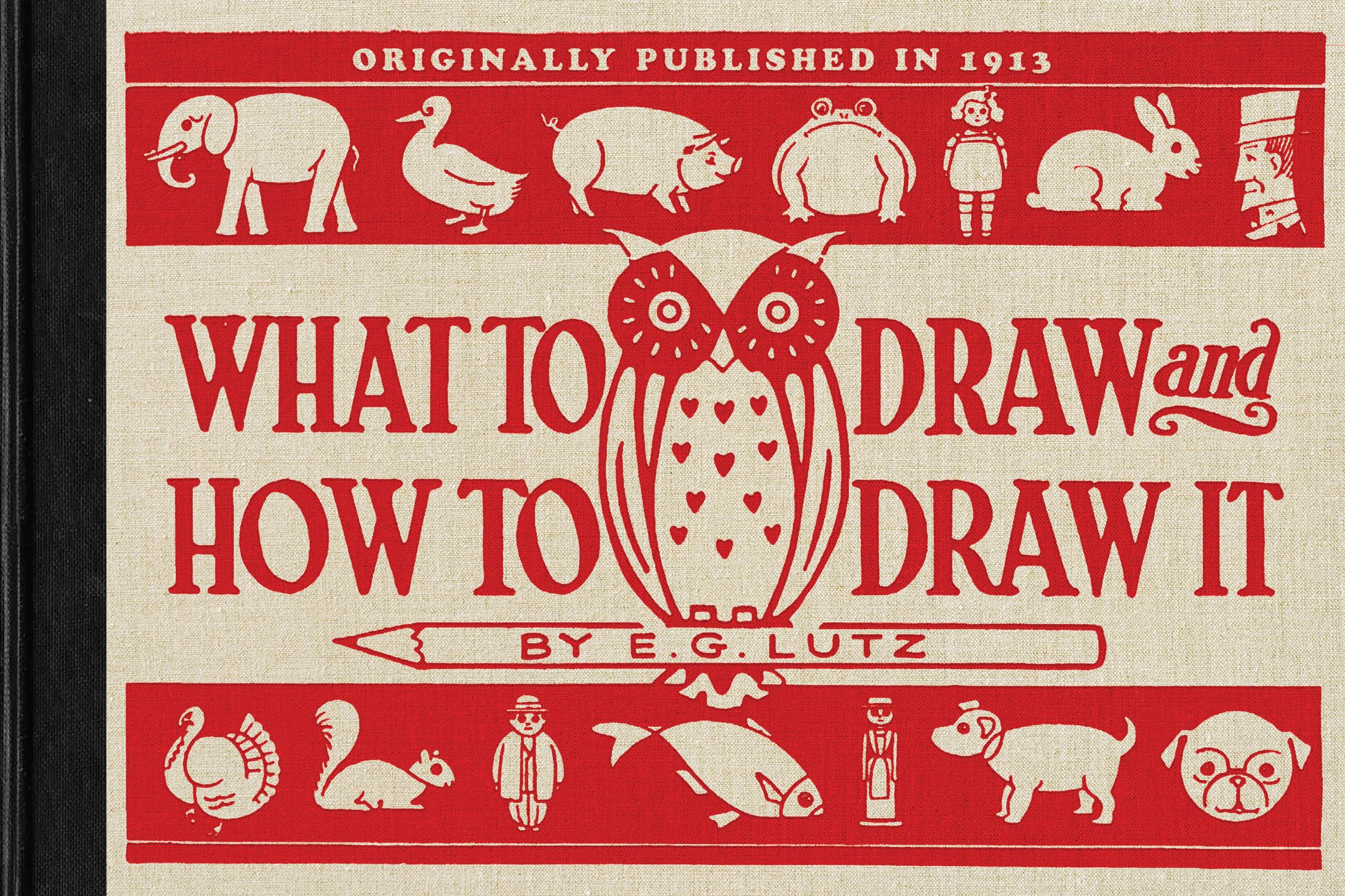 What to Draw and How to Draw It - Step-by-Step Drawing Guide Book for Kids & Beginners | Learn to Sketch Animals, People, and Objects | Perfect for Art Classes, Home Learning & Creative Gifts (Applewood Books)