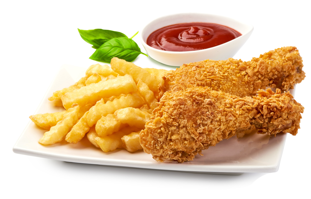 1.8L Air Fryer for Healthy Cooking - Crispy & Oil-Free Meals - Perfect for Small Kitchens, Dorms & Quick Snacks