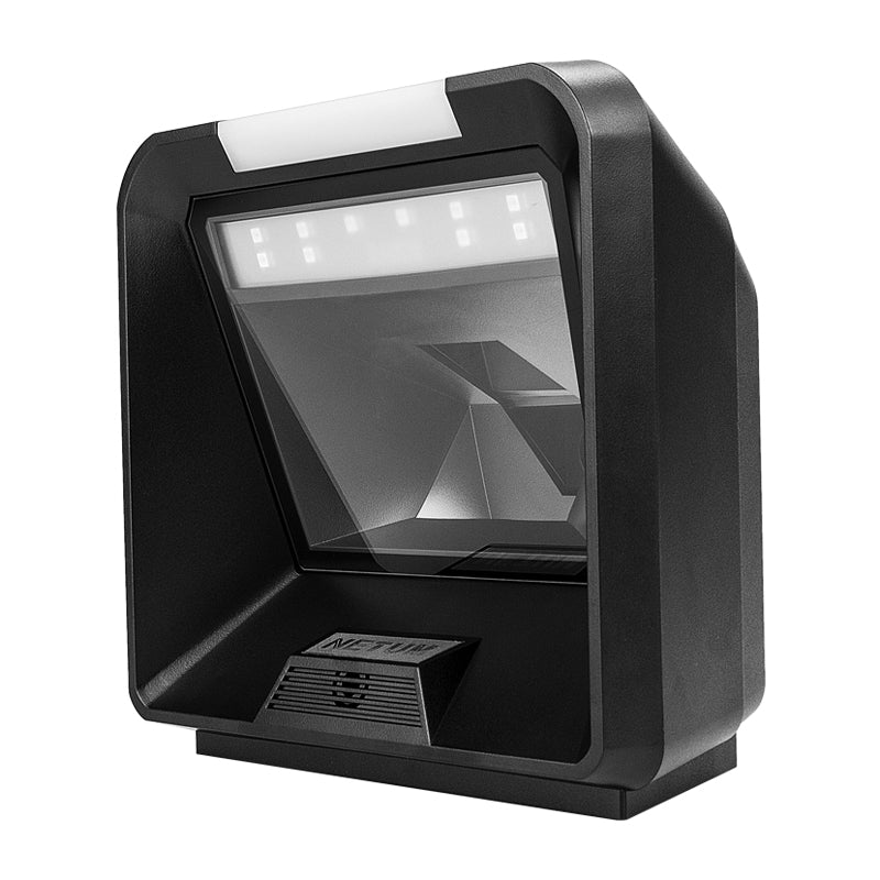 NETUM 2D Omnidirectional Desktop Barcode Scanner NT 2085L(Pro) - High-Speed USB Barcode Reader for Retail, Warehouse & Office - Scan QR Codes, PDF417, UPC, EAN & More