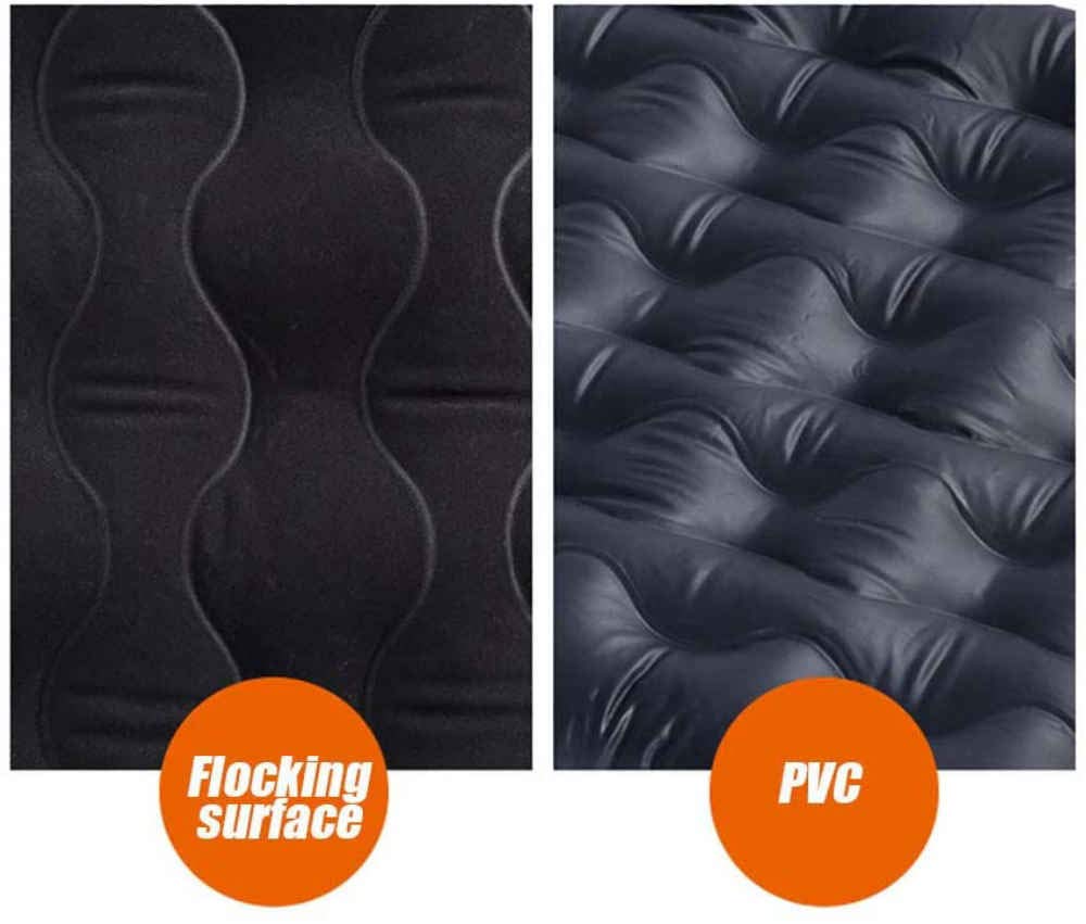 Universal SUV Car Air Mattress - Inflatable Back Seat Bed for Travel & Camping | Portable Sleep Pad for Road Trips, Cars & SUVs | Beige | Perfect for Long Drives, Camping & Roadside Rest