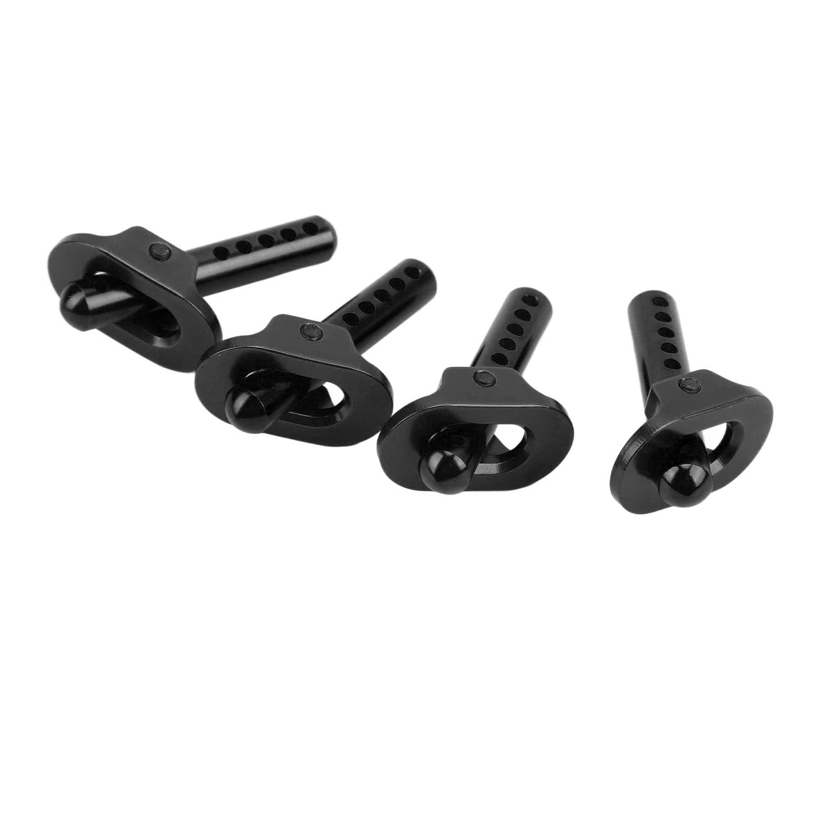 EXCLUZO Adjustable Height Aluminum Alloy Body Column with Positioning Holes - Heavy Duty Support for Car Body Repair, Auto Restoration & Custom Modifications