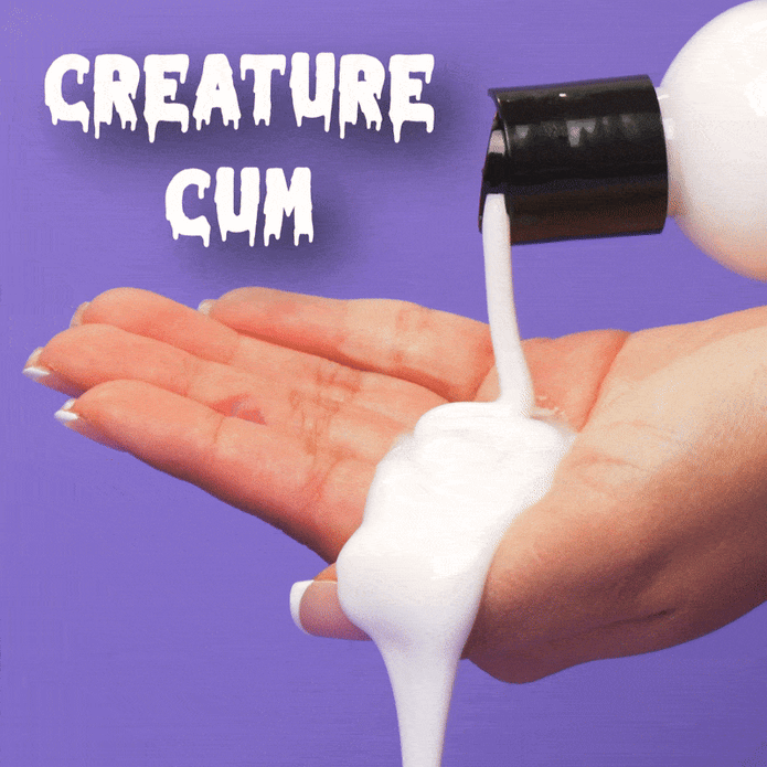 Creature Slime Unscented Water-Based Lubricant - Premium Personal Lubricant for Intimate Use, Sensitive Skin & Enhanced Comfort