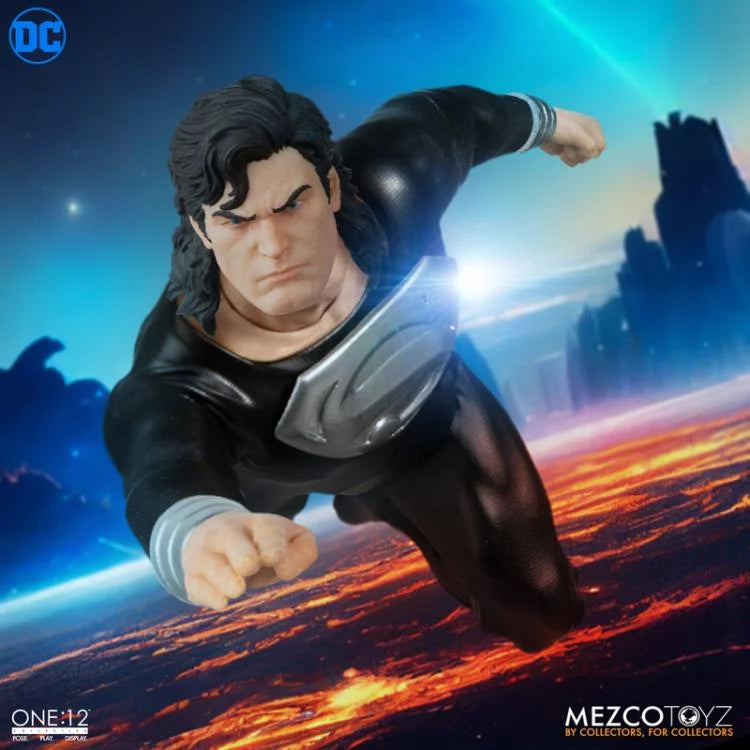 Superman: Recovery Suit Edition DC Comics One:12 Collective Mezco Action Figure – Premium Collectible for Display, Gifts & DC Fans
