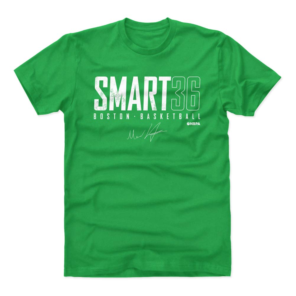 500 LEVEL Marcus Smart Boston Celtics Basketball Jersey - Authentic NBA Player Shirt for Fans & Collectors - Perfect for Games, Parties & Sports Events