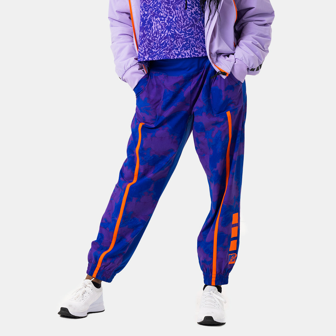 MTV Women's Live In Joggers - Soft High Waist Lounge Pants for Yoga, Running & Home Comfort - Stylish Casual Athletic Sweatpants