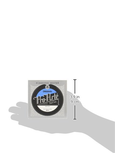 D'Addario BNH-3T Nylon Classical Guitar Strings - Heavy Tension for Warm Tone & Durability | Perfect for Classical, Flamenco & Fingerstyle Playing