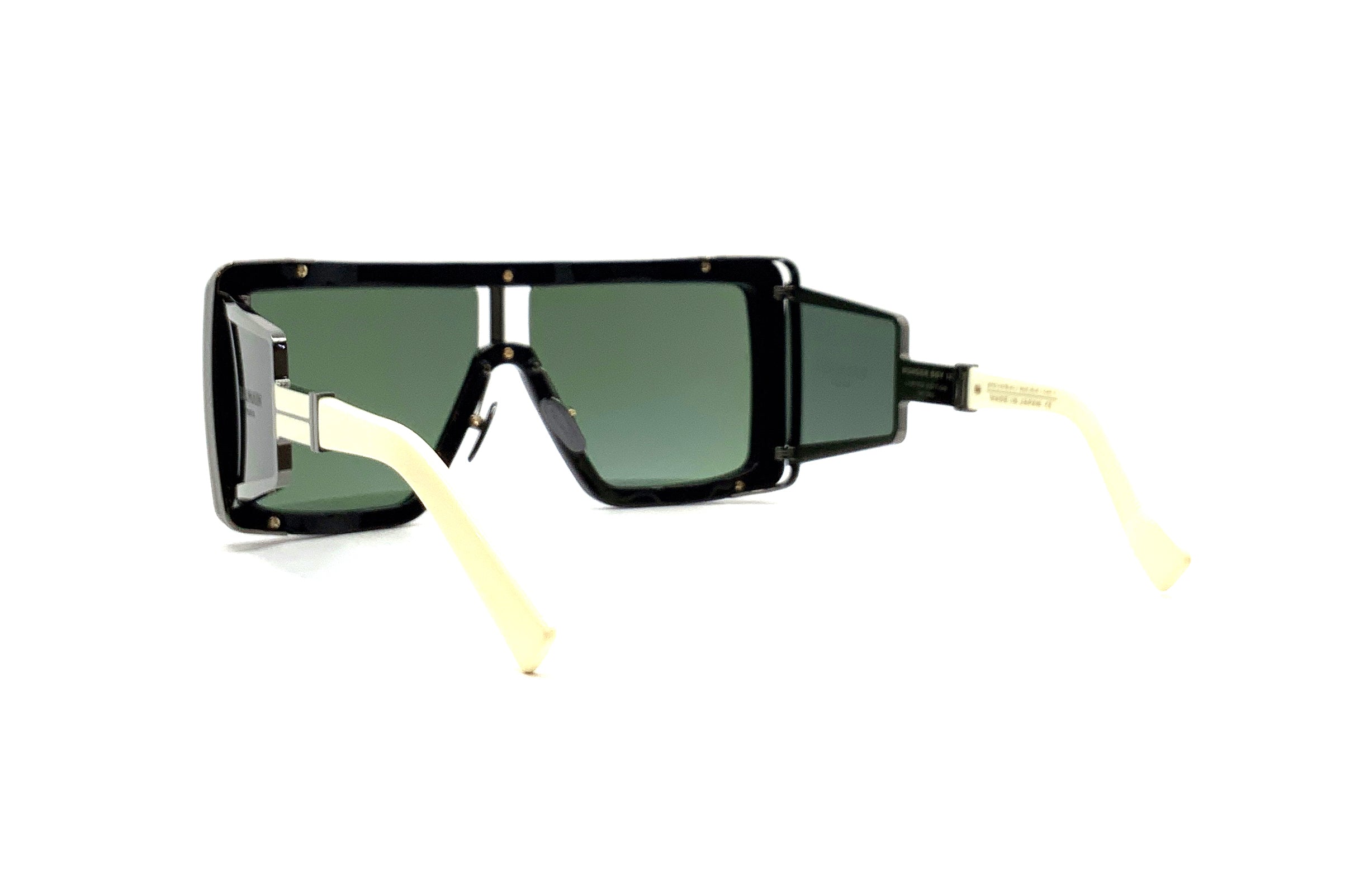 Balmain Wonder Boy II Black Sunglasses - Luxury Designer Shades for Men & Women - Perfect for Outdoor Activities, Travel & Fashion
