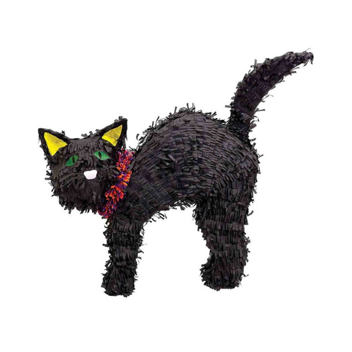 Black Cat Pinata for Halloween Party Decorations - Fun Party Game for Kids & Adults - Perfect for Birthday Celebrations & Themed Events