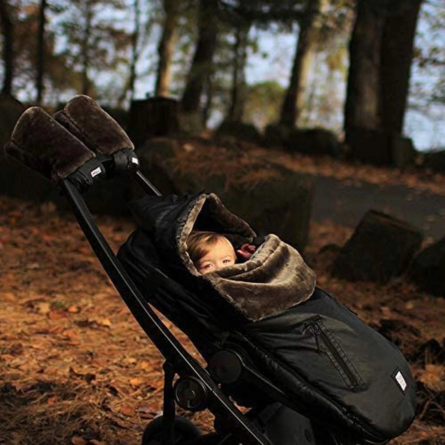 7AM ENFANT WAXEDPOD Baby Carrier (0-18 Months) - Waterproof & Ergonomic Infant Carrier for Hiking, Travel & Daily Use