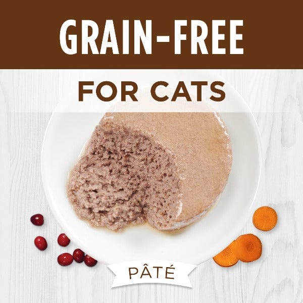 Instinct Original Grain-Free Real Duck Recipe Canned Cat Food - High Protein, Natural Ingredients for Adult Cats - Perfect for Indoor & Outdoor Cats, Picky Eaters & Sensitive Stomachs