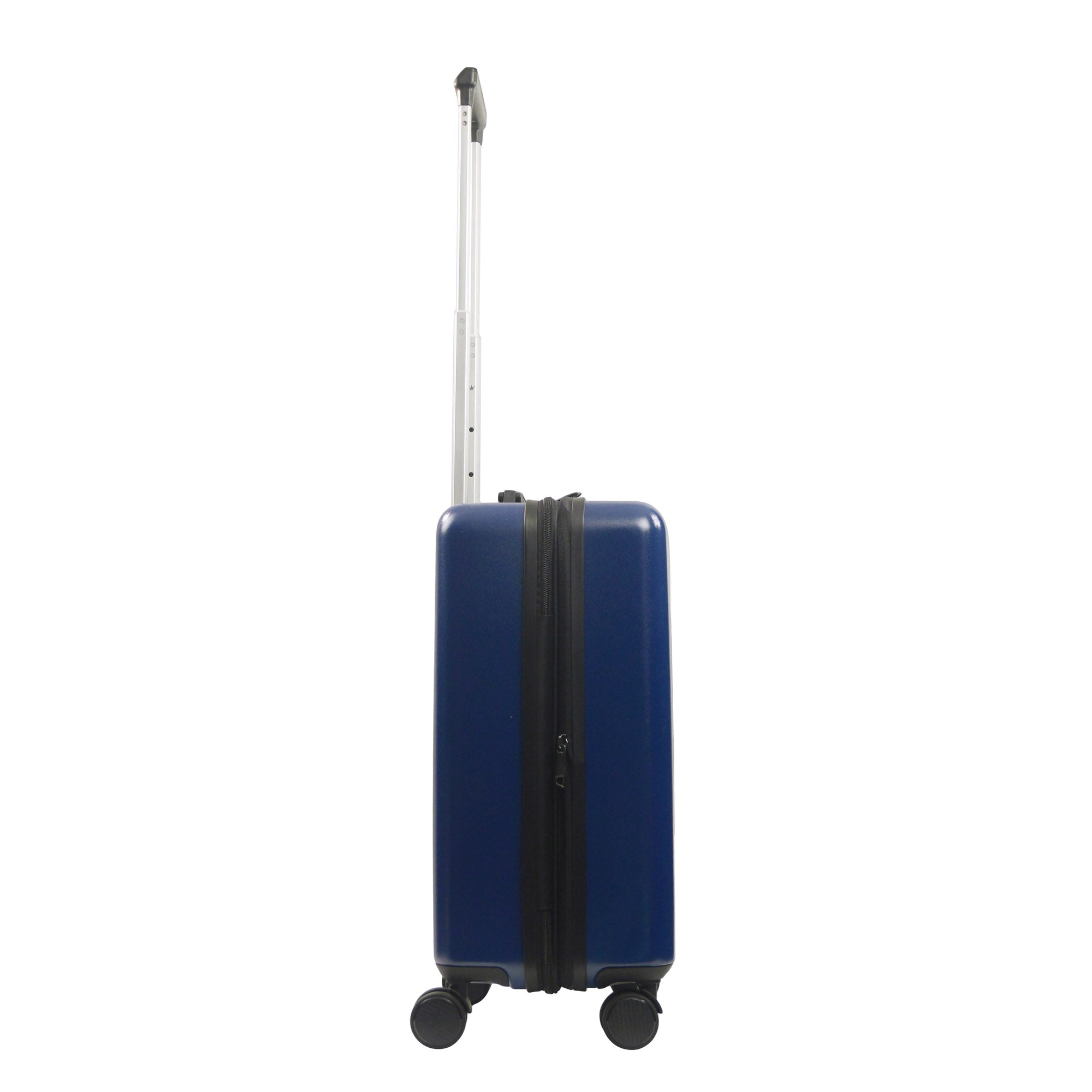 Viacom Garfield Full 22.5 Inch Navy Blue Carry On Luggage - Perfect for Air Travel & Weekend Getaways
