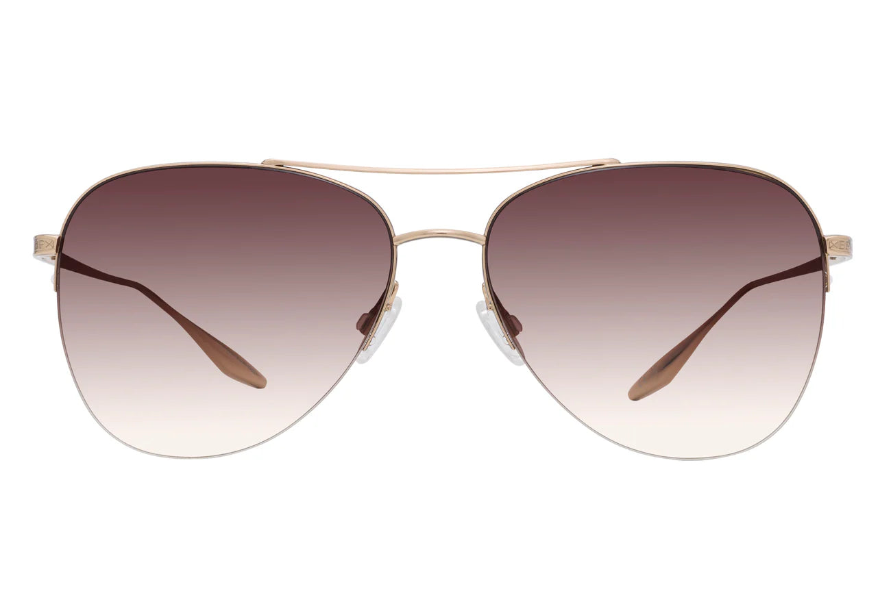 Barton Perreira Chevalier 57mm Sunglasses for Men & Women - Classic Aviator Style with UV Protection - Perfect for Driving, Travel & Outdoor Activities