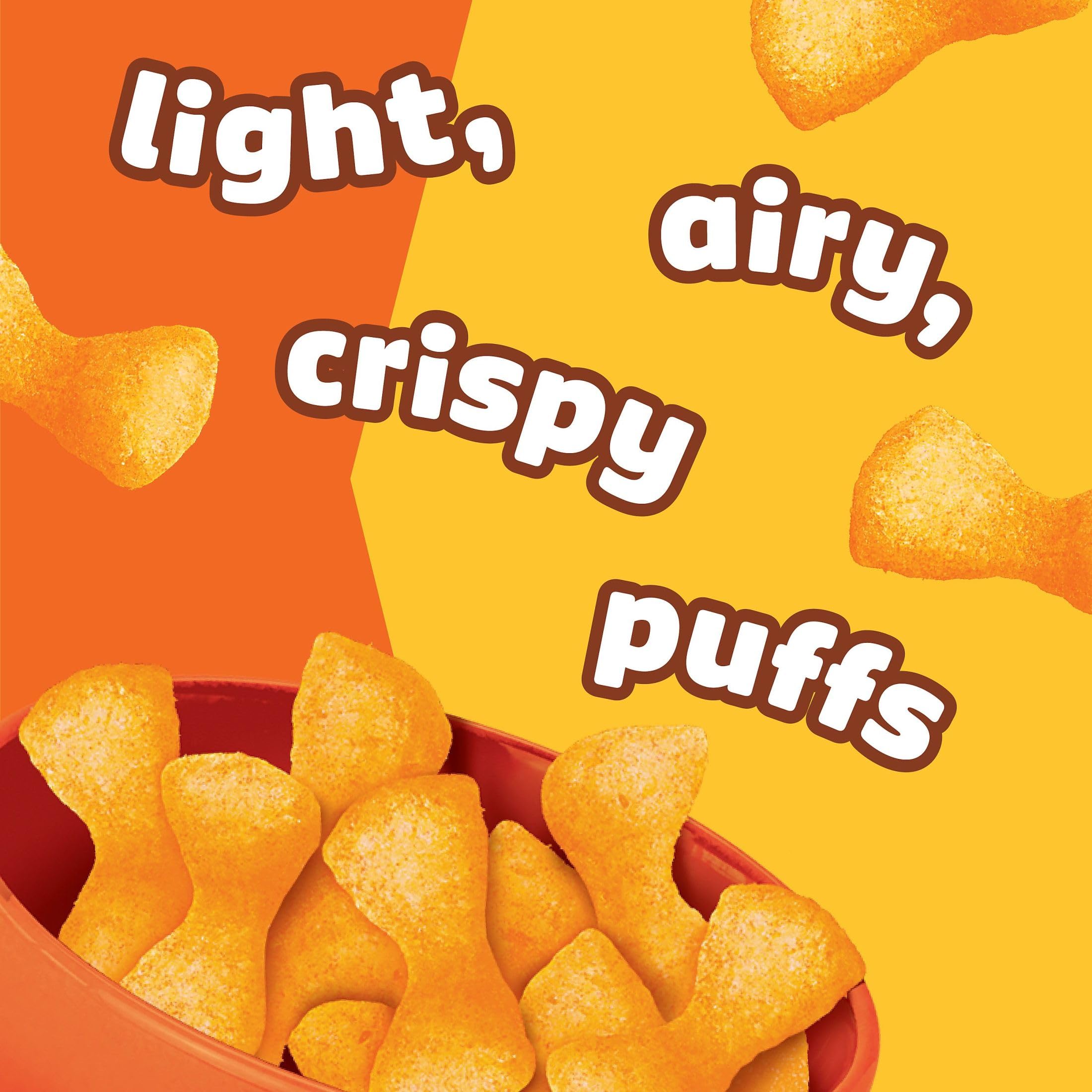 **Pringles Mingles Puffed Snacks Variety Pack - Cheese Puffs & Salty Snacks (3 Bags) - Perfect for Parties, Movie Nights & On-the-Go Snacking**