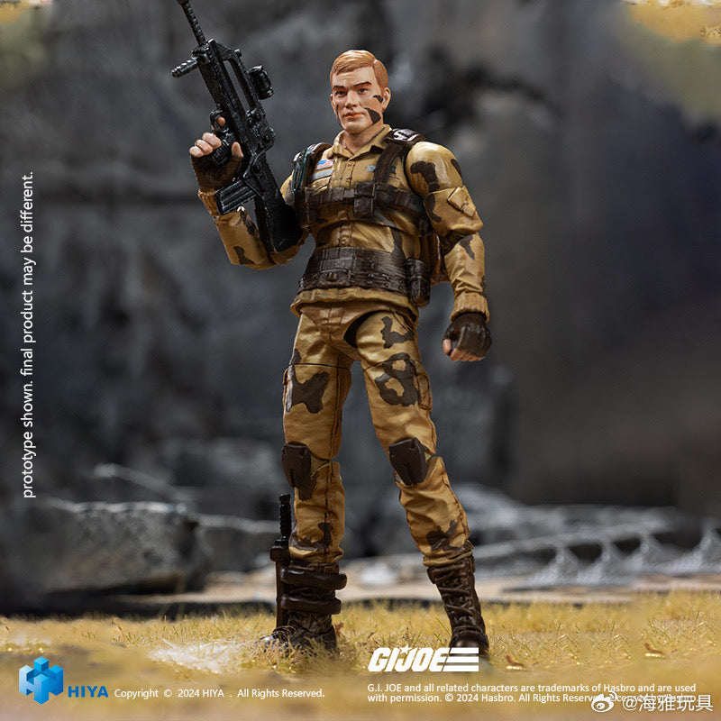 **Pre-Order Hiya 4-Inch G.I. Joe Duster Action Figure – Exquisite Mini Collectible for Display & Play | Perfect for Fans & Collectors**