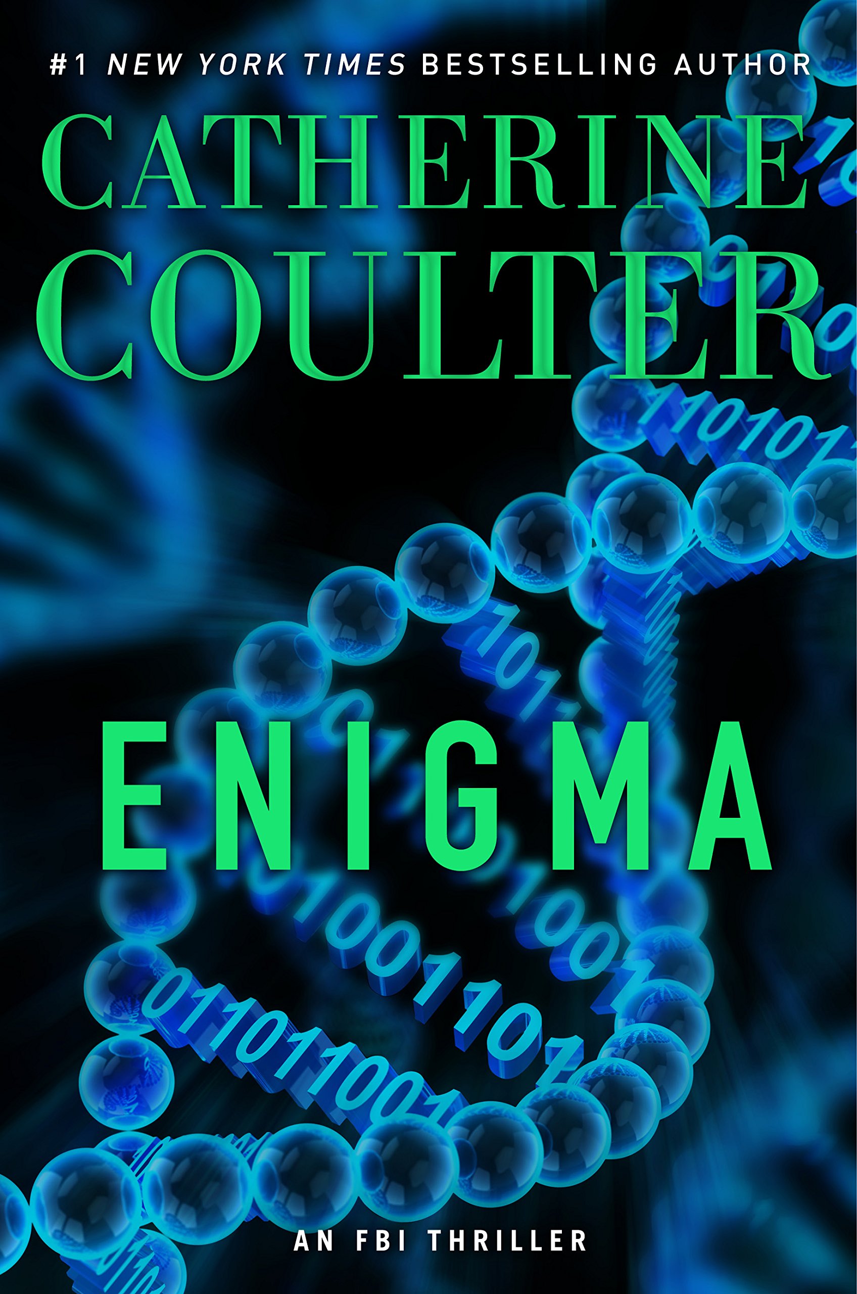 Enigma: A Gripping FBI Thriller Novel - Perfect for Mystery Lovers & Book Club Discussions