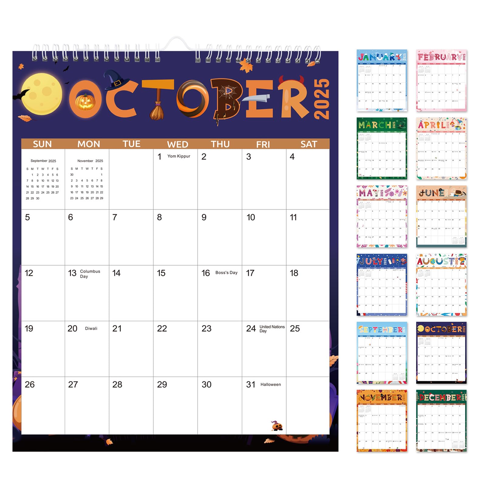 2025-2026 Wall Calendar - Large 14