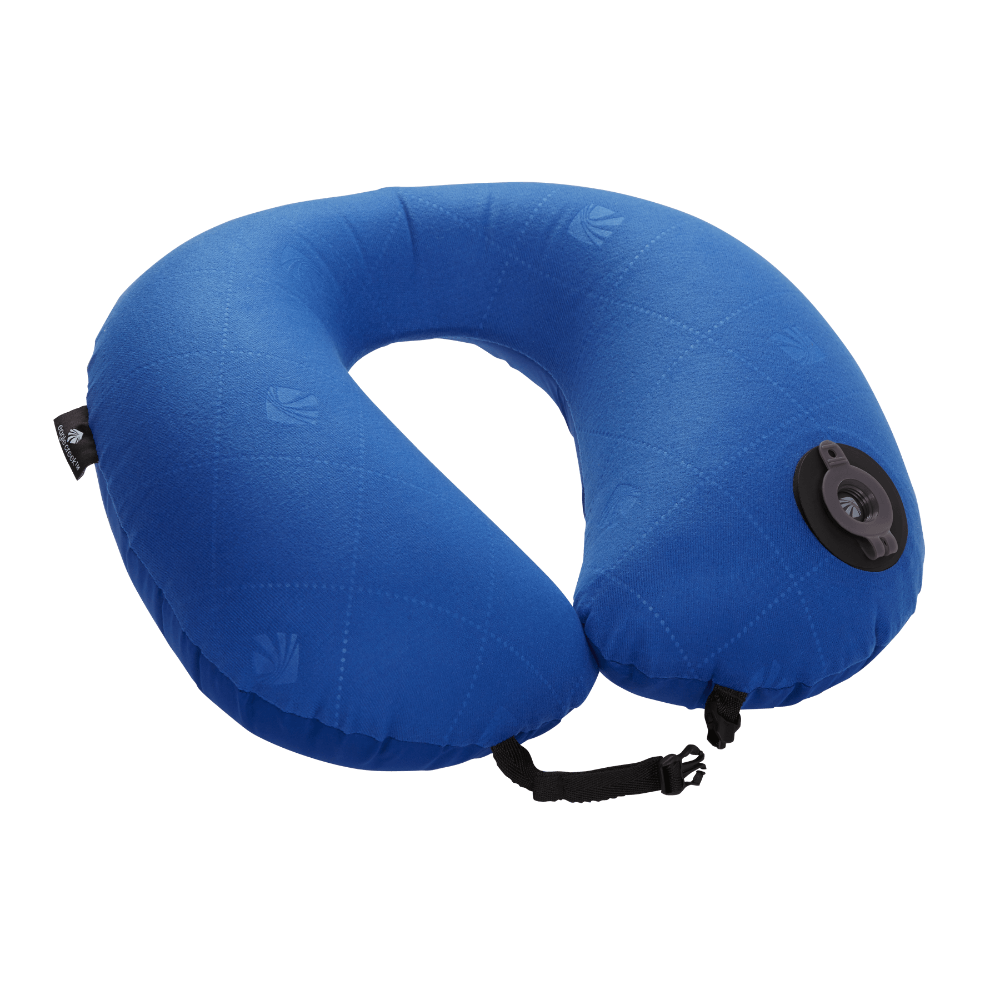 Eagle Creek Exhale Neck Pillow - Travel Pillow for Airplane, Car & Home Use - Comfortable & Supportive for Long Flights & Road Trips