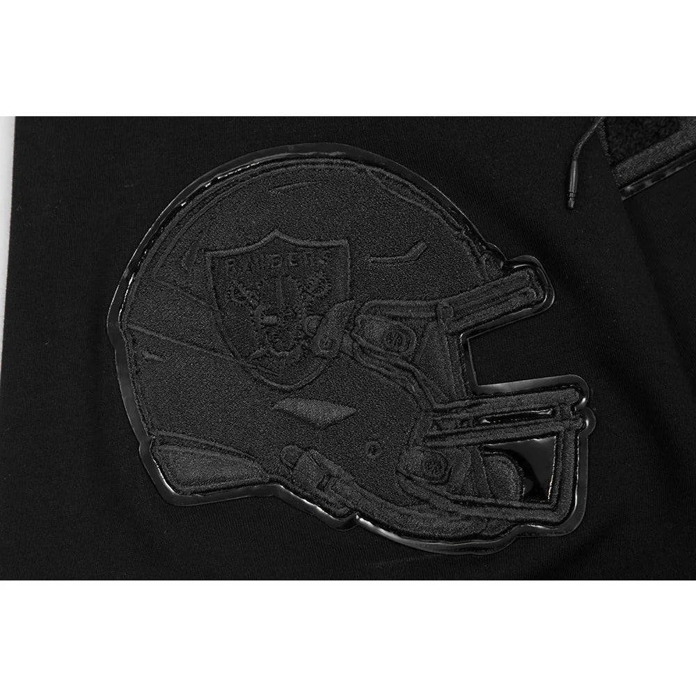 Men's Pro Standard Las Vegas Raiders Triple Black T-Shirt | NFL Football Fan Jersey | Game Day & Casual Wear