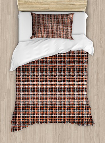 Black Orange White