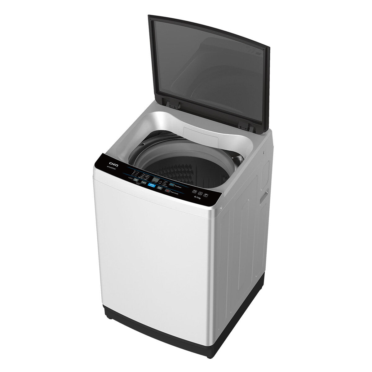 Brand New CHiQ 6.5kg Top Load Washing Machine WTL65FDW - 5 Year Warranty - Perfect for Small Apartments, Dorms & Compact Laundry Spaces