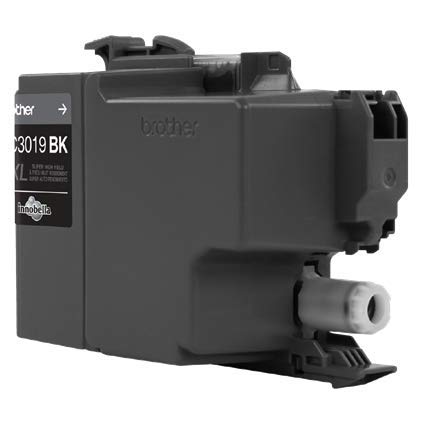 Brother LC-3019BK High Yield Black Ink Cartridge - 2 Pack for Brother Printers | Ideal for Home Office Printing, School Projects & Small Business Documents