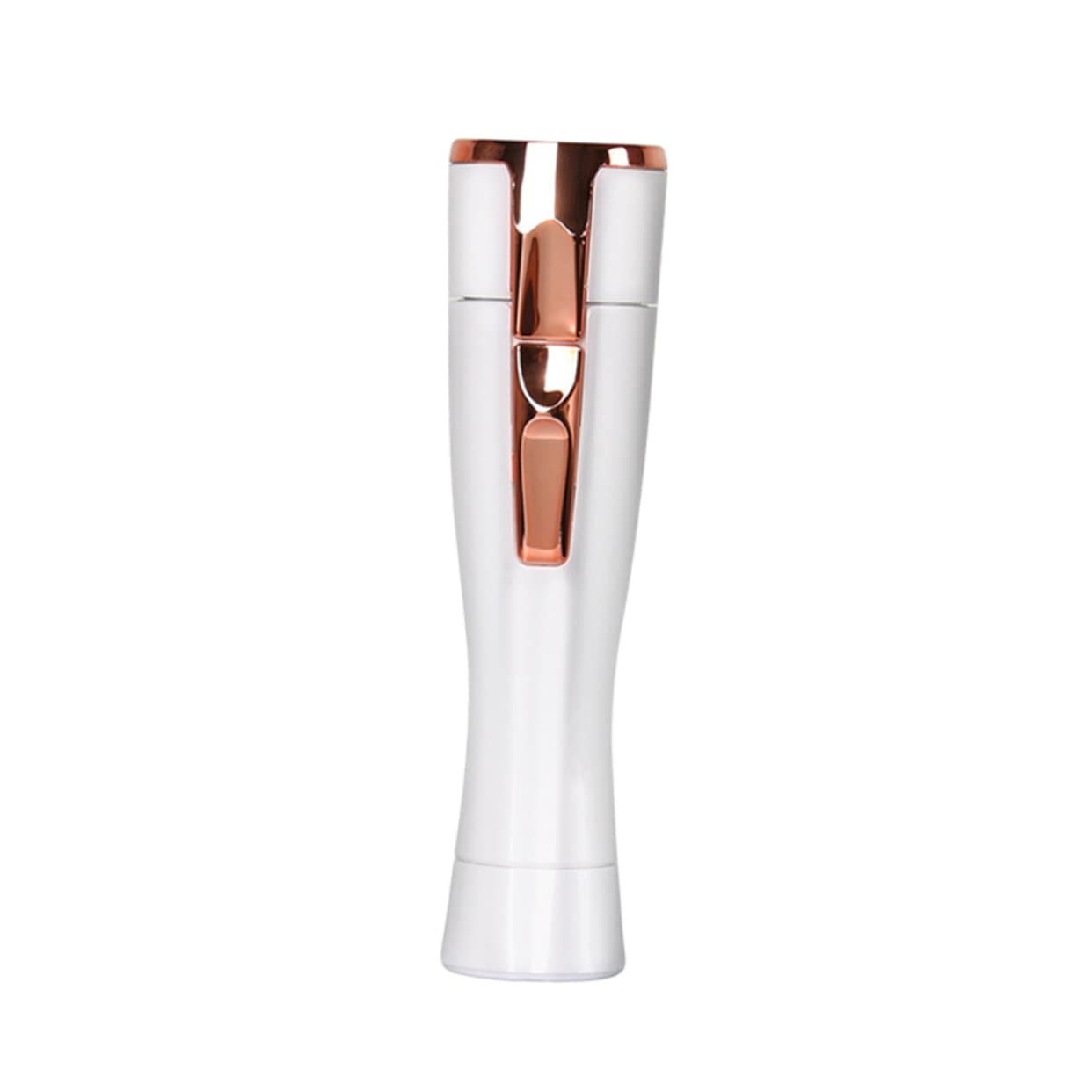 Balacoo Electric Bikini Shaver for Women - Rechargeable Pubic Hair Trimmer, Facial Epilator & Body Groomer - Painless Hair Removal for Bikini Line, Legs & Underarms - Portable & Waterproof White Trimmer for Travel & Home Use