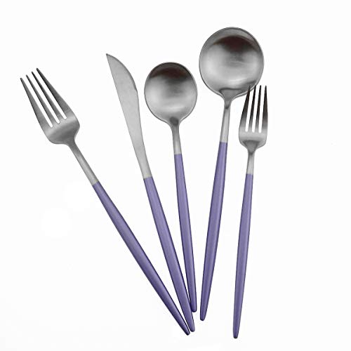 Purple Silver
