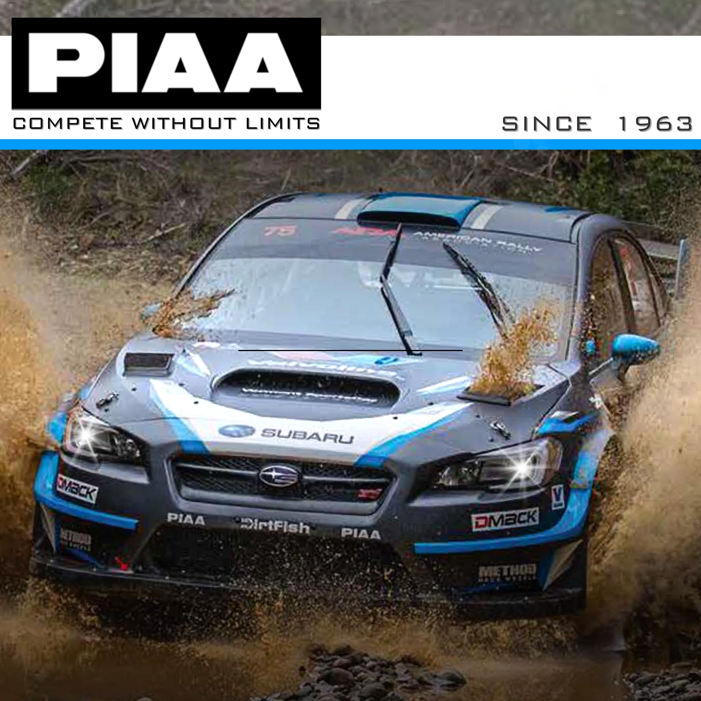 PIAAA 96165 Aero Vogue Silicone Wiper Blade - 26
