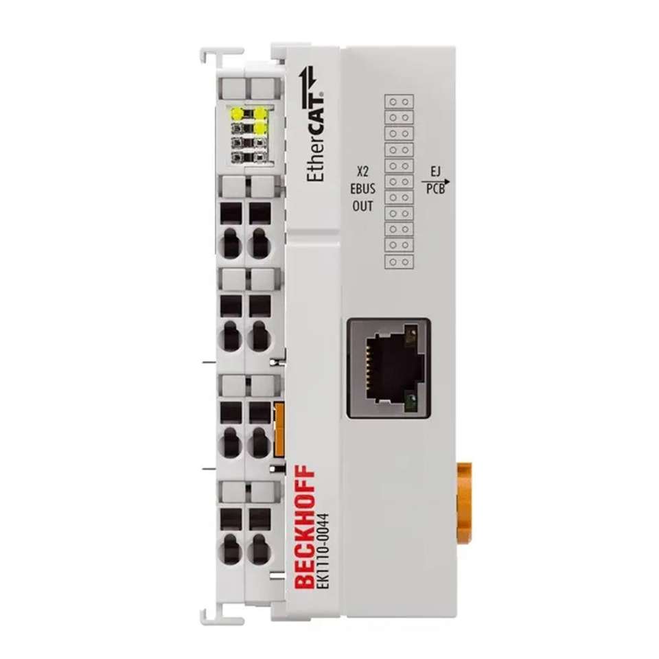 New Beckhoff CX7050 CX Series Embedded PC with CANopen for Industrial Automation - Perfect for Factory Control & Machine Integration