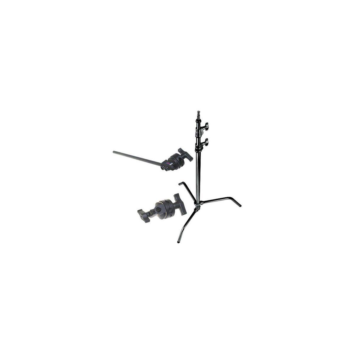 Avenger A2033FCBKIT 40-Inch Steel Century Stand Grip Kit (Black) - Professional Photography & Video Studio Equipment for Lighting, Backdrops & Film Production