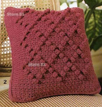 Handmade Crochet Pillow Covers - DIY Home Decor Patterns for Living Room, Bedroom & Sofa