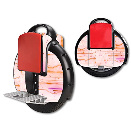 MightySkins Protective Skin Wrap Cover Sticker for Airwheel X3 Self Balancing Electric Unicycle Scooter - Durable, Customizable Design for Commuting & Urban Travel