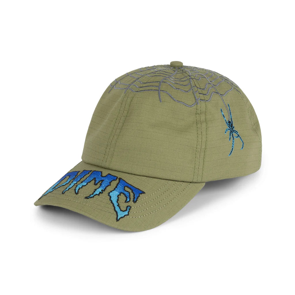 Dime Spider Low Pro Cap - Adjustable Snapback Hat for Men & Women - Assorted Colors - Perfect for Streetwear, Sports & Outdoor Activities