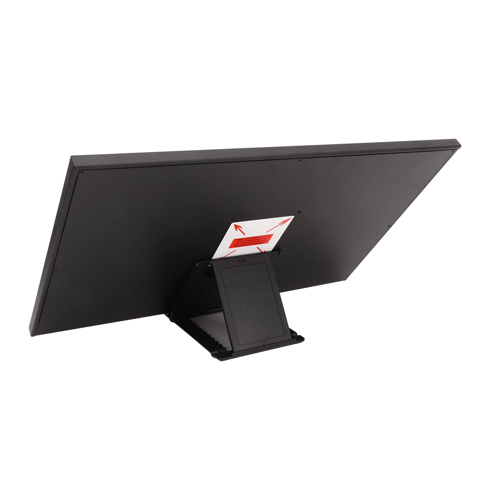 GOWENIC 17.3 Inch Portable Monitor with 2K Resolution, Dual Built-in Speakers & Multiple Ports - External Second Screen for Laptop, Smartphone & Gaming Devices - Perfect for Work, Travel & Entertainment