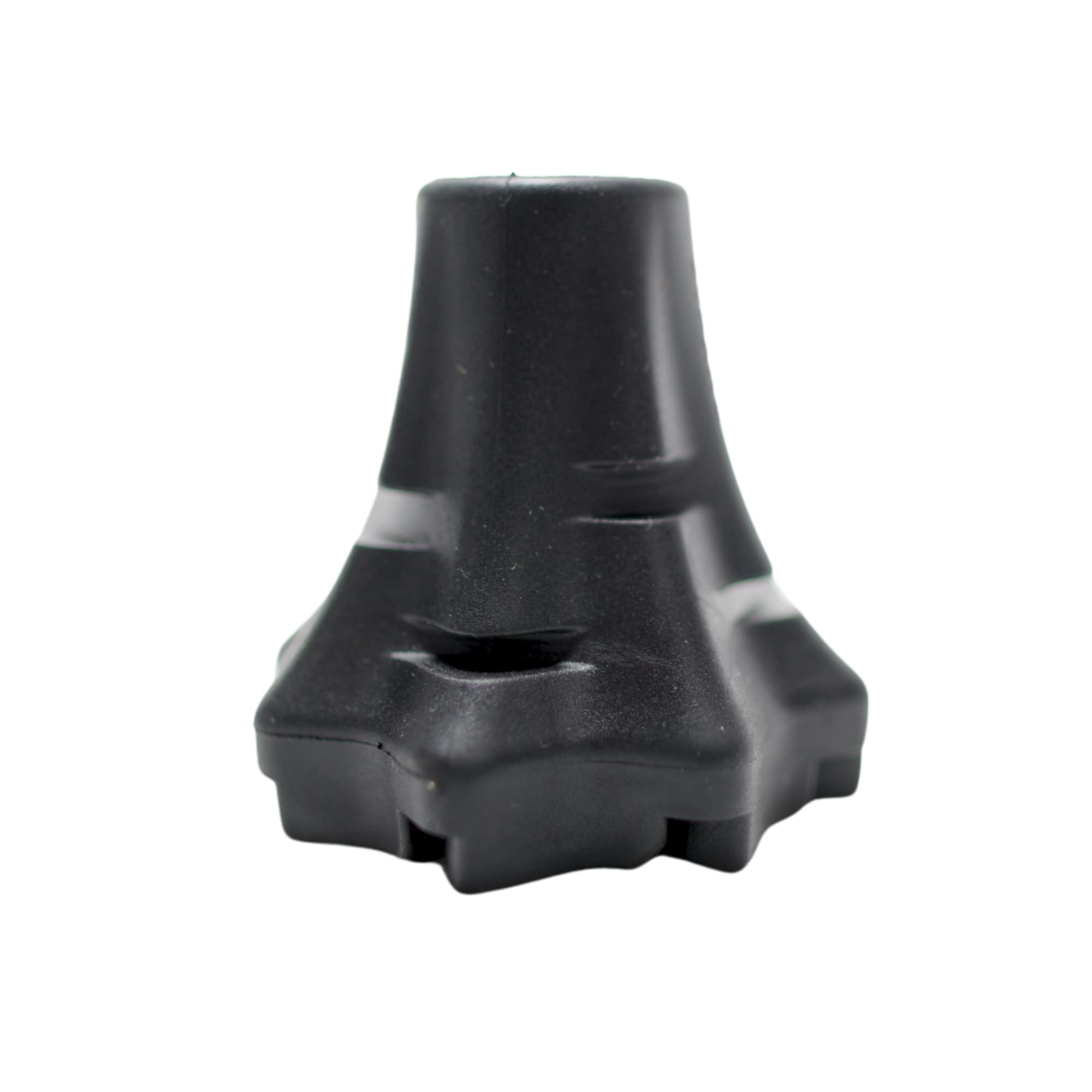 Premium Dynamo Cane Tip Replacement - Non-Slip Rubber Walking Cane Tips for Enhanced Stability & Safety - Durable Cane Feet for Men & Women - Perfect for Indoor/Outdoor Use on Hardwood, Tile & Concrete Surfaces