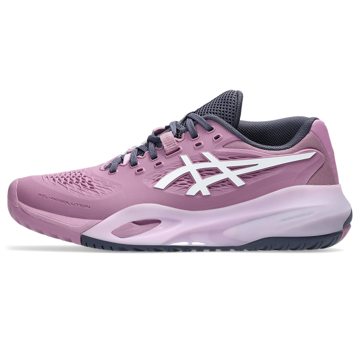 ASICS Gel Resolution X Women's Tennis Shoes - Ube/White | High-Performance Court Shoes for Women | Perfect for Competitive Matches & Training